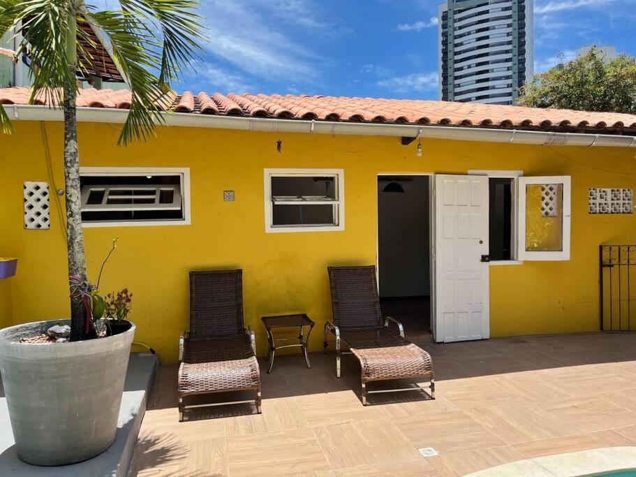 Quartos Na Casa Amarela Salvador Exterior foto